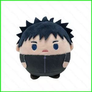 PS1 Jujutsu Kaisen Yuji Itadori Megumi Fushiguro Plushie Túi búp bê Cotton sang trọng tròn dễ thương Charm SP1