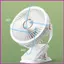 Quạt có kẹp Quạt nhỏ cho phòng ngủ Đèn ngủ Type-C Thiết bị làm mát di động có thể sạc lại không dây cho phòng ngủ lyuvn