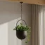 Giỏ treo thẩm mỹ Bắc Âu Chậu trồng cây treo lâu trôi Nhẹ cho ban công