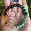MAKY Vòng tay pha lê Opal Zircon tuyệt đẹp dành cho nữ Chủ đề ngôi sao và mặt trăng Hàng ngày quyến rũ VN