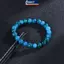 MAKY 8MM Vòng tay hạt đá hình động vật tự nhiên với thạch anh Lava Tiger Eye Mens Stretch Gift Yoga Thiền Cân bằng năng lượng VN