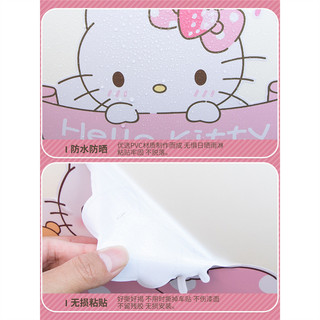 Mèo Dán Xe Ô Tô Điện Trang Trí Xe Hoạt Hình Dễ Thương Miếng Dán Trang Trí Hello Kitty Miếng Dán Xe Máy Chống Thấm Nước,      20260530