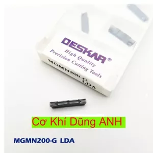 Chip cắt deskar lớp phủ LDA cắt thép inox ngon giá rẻ