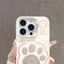 ốp lưng iphone Móng vuốt mèo màu hồngcho 17 11 12 13 14 15 Iphone16 Iphone 7 xs xr Pro Max Plus