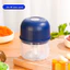 Máy nghiền tỏi điện VN, Máy xay thịt đa chức năng, Thiết bị nhà bếp ma thuật gia dụng, Máy nghiền tỏi, Máy ép tỏi, Máy bổ sung thực phẩm cho trẻ em.