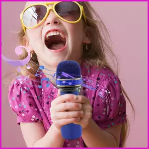 Micro Không Dây Di Động Không Dây Mic Loa Đa Năng Không Dây Micro Ghi Âm Nhạc lyuvn