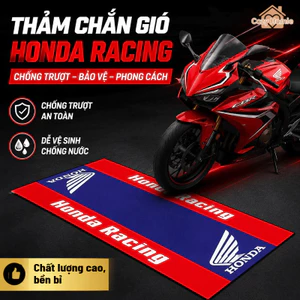 thảm chống trượt xe máy đa năng dễ giặt dễ lắp phù hợp honda yamaha kawasaki bảo vệ trang trí xe