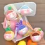 Pinch Âm Nhạc Giải Nén Móc Khóa Dễ Thương Sang Trọng Schoolbag Mặt Dây Chuyền Sáng Tạo Độc Đáo Móc Khóa Chữa Bệnh Quà Tặng Sinh Nhật 260501