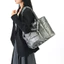 Túi Kim Cương Xuống Túi Tote Mây Mềm Đầy Quilted Một Vai Trẻ Em Túi Xách Mẹ Nữ