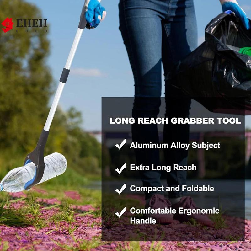 [EHEH] Dụng cụ mở rộng kẹp có thể gập lại Dụng cụ cầm tay Litter Reachers Piers Dụng cụ tiếp cận rác có thể gập lại Grabber Pi Up Tools VN