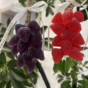 Mô Phỏng Dâu Handmade Xà Phòng Tắm Hương Liệu Xà Phòng Bạn Gái Quà Tặng Sinh Nhật Trang Trí Đồ Trang Trí Quà Lưu Niệm Tanabata Quà Tặng