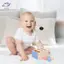 HFTOY Đồ chơi phân loại màu gỗ Hộp ngăn kéo Bảng bận rộn Trò chơi phù hợp với động cơ mịn Đồ chơi giác quan Học tập Montessori cho quà tặng cho bé ~