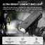 Đèn trước xe đạp có thể sạc lại USB bằng hợp kim nhôm với độ sáng chống nước và điều chỉnh IPX4 cho xe đạp ban đêm