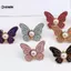 KUZHEN 1 Cặp Bướm Eo Bule Cho Nữ Váy Quần Jean Có Thể Điều Chỉnh Eo Kẹp Thắt Lưng Nút Kim Loại Chân Quần Áo Phụ Kiện HOT