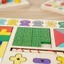 Trò chơi Tangram bằng gỗ đa chức năng Trò chơi Tangram thực hành Nhận thức không gian cho trẻ mới biết đi, trẻ sơ sinh, mẫu giáo