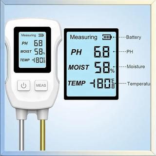 Any2Get5% tắt 3 trong 1 LCD kỹ thuật số Máy đo đất Độ ẩm nhiệt độ Máy đo PH với dụng cụ đo cây Balight cho cây hoa Vườn
