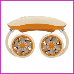 Quạt Cổ Di Động Di Động Có Thể Gập Lại Yên Tĩnh Hai Đầu Sạc Quạt Không Tay Cá Nhân Cho Mùa Hè Ngoài Trời lyuvn