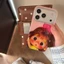 Ốp Cho iPhone 17PM 16 Pro Max 15 IMD Craft Dễ Thương 3D Yeah Họa Tiết Hoạt Hình Búp Bê Sáng Khung Camera Chống Sốc TPU Mềm Chống Trầy Xước Chống Bụi Bẩn Vỏ Điện Thoại