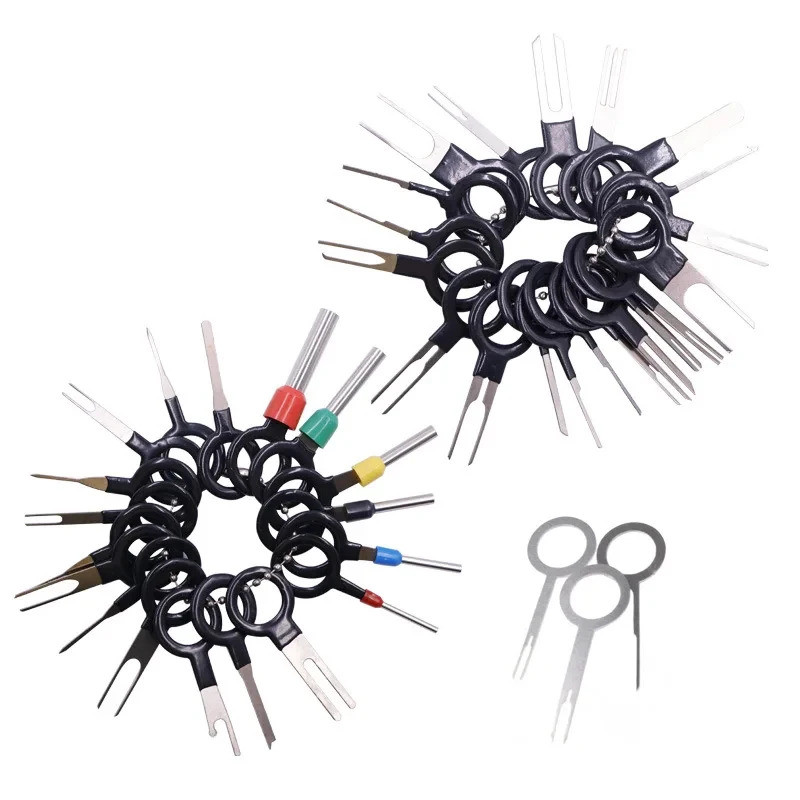 BỘ CÔNG CỤ TUYỆT VỜI XE 11 Cái 36 Chiếc Ô Tô Dây Khai Thác Pin Extractor Dụng Cụ Sửa Chữa
