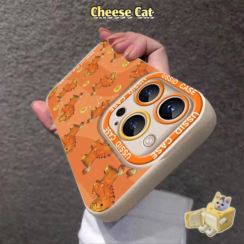 Chúc May Mắn Cam Thỏi May Mắn con ngựa Ốp Lưng Điện Thoại iPhone 17 Pro 13 14 15 Plus 11 12 16 Pro Max Xs Max 7Plus SE