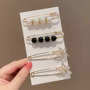PNPIA- Phong Cách Hàn Quốc Thời Trang Chống chói Bule Trâm Cài Quần Áo Cố Định Quần Thay Đổi Eo Nhỏ Bule Nhiều Mảnh Trâm Cài
