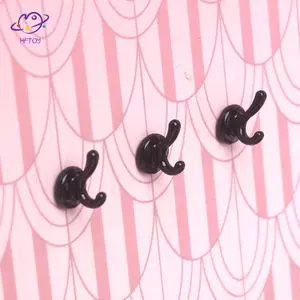 HFTOY 3 Cái 1: 12 Nhà Búp Bê Thu Nhỏ Hợp Kim Quần Áo Móc Mô Hình Cảnh Sống Trang Trí Nhà Búp Bê Phụ Kiện ~