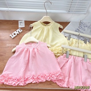 9-27kg Bộ bèo hồng vàng NB