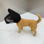 Muzzle Chó Mới Chống Dính Cắn Mõm Thoáng Khí Cho Chó Nhỏ Kích Thước Trung Bình Mặt nạ Chó Chống Dính Vỏ Cây Chặn26060513
