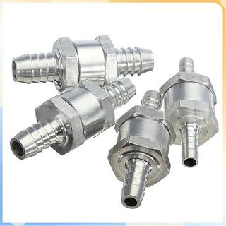 (COD) Van Che Một Chiều 6 / 8 / 10 / 12 / Mm Van Hợp Kim Nhôm Ô Tô Nhiên Liệu Một Chiều Van Che Một Chiều Phù Hợp Với Bộ Chế Hòa Khí