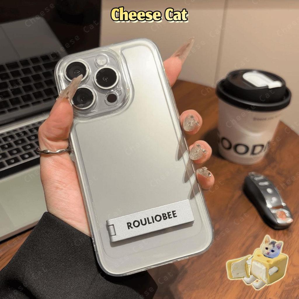 Giá đỡ điện thoại bằng kim loại Ốp điện thoại đơn giản cho iPhone 13 14 15 16 11 12 17 Pro Max 6 7 8 Plus SE XR Xs Max