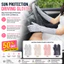 DÀI WRIST DRIVING SUNSCREEN GLOVES Thoáng Khí Chống Tia UV Màn Hình Cảm Ứng Đi Ngoài Trời Chống Nắng Thiết Bị Bảo Vệ