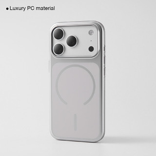 Sanptoch Cho Magsafe Tối Giản Matte Slim Phone Case Cho iPhone 17 16 15 14 13 Pro Max Ốp điện thoại Cứng PC Sang Trọng Cho iPhone 17 Air Light & Mỏng Chống Vân Tay Vỏ Bảo Vệ