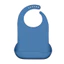 Cho Bé Ăn Nhẹ Nhẹ Chống Thấm Nước Mềm Silicone Yếm Lớn Crumb Catcher Thực Phẩm Silicone ZMCL