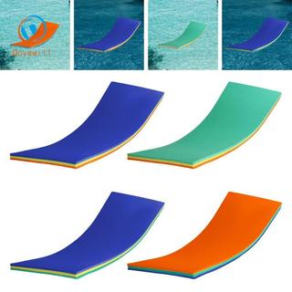 Dovewill Tấm Phao Ngoài Trời Gấp Nệm Nước Bể Bơi Đệm Nổi XPE Giường Dành Cho Người Lớn Tiệc Mùa Hè Hồ Vui Vẻ