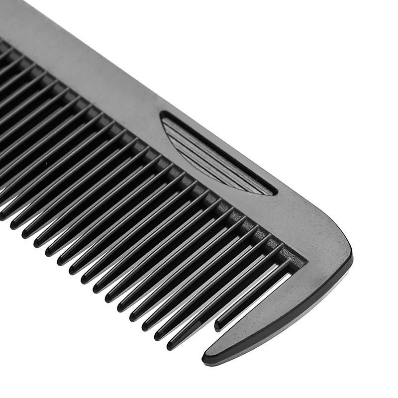 TVKR Lược Nhựa Đa Năng Gấp Gọn Răng Rộng, Chải Tóc, Râu, Cắt Tóc, Tạo Kiểu Salon