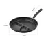 ST2 Chống Dính 4 Khoang Ăn Sáng Đa Ngăn Skillet Chảo Chiên Nhà Ăn Sáng Nấu Ăn Nồi TS2