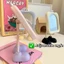 Mới Dễ Thương Chân Lớn Hoạt Hình Để Bàn Trang Điểm Gương Có Mắt Wink Nhiều Màu Kawaii Đứng Gương Mỹ Phẩm