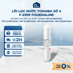 Lõi Lọc Nước Toshiba Số 4 F-2399-Tourmaline - Hàng Chính Hãng