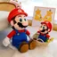 Super Mario Brothers Mario Doll Đồ chơi sang trọng Búp bê Louis Phong cách cổ điển Quà tặng sinh nhật cho bé trai 260604