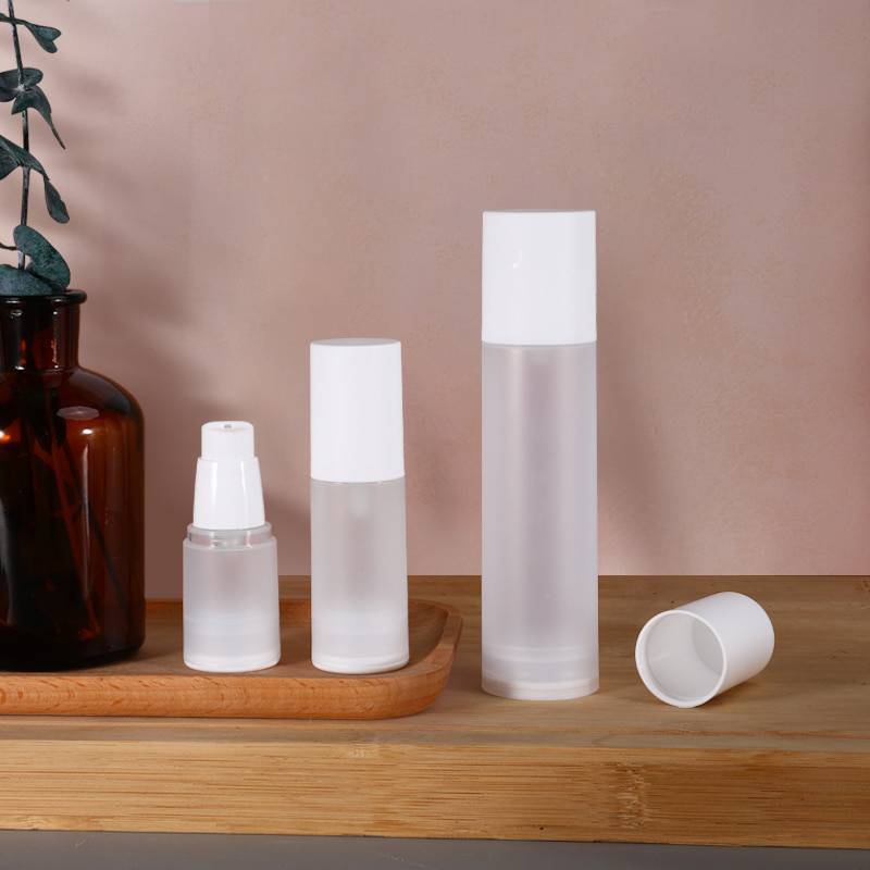 AqToCna Di Động Hút Chân Không Chai Mỹ Phẩm Có Thể Đổ Lại Mờ Dubill Bơm Xịt Mịn Chai Lotion Hộp Đựng Kem Du Lịch AqToCna