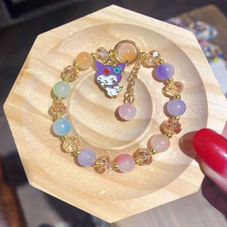 1 Vòng Bộ vòng tay hạt cườm cho bé gái – Trang sức quà tặng handmade