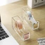BTF Acrylic Băng Dispenser Băng Dispenser Bàn Văn Phòng Để Bàn Tiếp Liệu Băng Giá Đỡ