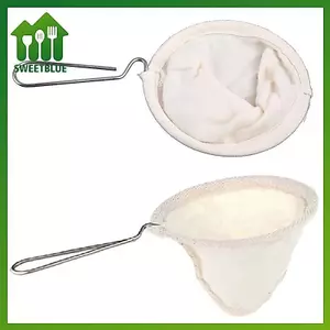 SWEET Cà Phê Flannel Vải Lọc Có Thể Tái Sử Dụng Chống Ăn Mòn Lọc Trà Thả Nồi Lưới Giỏ Dụng Cụ Cà Phê Dụng Cụ n