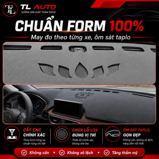 Thảm taplo ô tô GEELY EX5, thảm taplo che nắng da carbon, da vân gỗ, nhung cừu cao cấp, chuẩn form