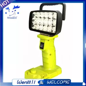Đèn cắm trại Đèn lồng di động Pin Lithium 18V