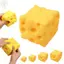 AMBU Giant Cheese Squishys, Vàng Cảm Giác Giảm Căng Thẳng Squishy Phô Mai Lớn, Thư Giãn Mềm Mới Lạ Tăng Chậm Đồ Chơi Bóp Mềm