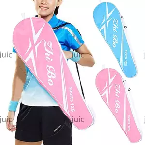 Túi đựng vợt cầu lông JUIC Màu xanh hồng Vỏ bảo vệ chống nước dung tích lớn