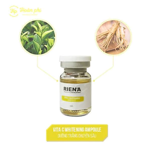 Tế bào gốc làm trắng da riena vita c whitening ampoule (hộp 10lọ)