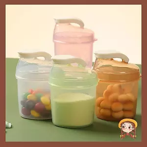 Li Baby Formula Hộp Bảo Quản Dung Tích Lớn Sữa Bột Bảo Quản Hộp Ngũ Cốc Thiết Yếu Thưởng Thức Tiện Lợi