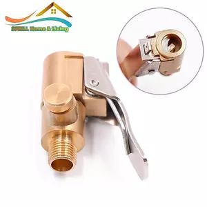 Đầu nối nhanh Bộ chuyển đổi van lốp 1 chiếc Tay nghề tinh xảo bơm hơi bơm hơi